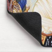 アナスタシス復活の正統なアイコン マウスパッド (コーナー)