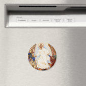 アナスタシス復活の正統なアイコン マグネット (インサイチュ (食洗機))