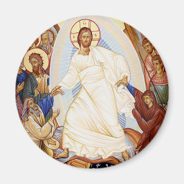 アナスタシス復活の正統なアイコン マグネット