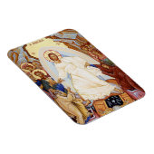 アナスタシス復活の正統なアイコン マグネット (右側)