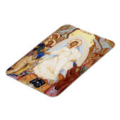 アナスタシス復活の正統なアイコン マグネット (左側)