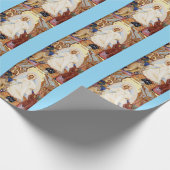 アナスタシス復活の正統なアイコン ラッピングペーパー (角)