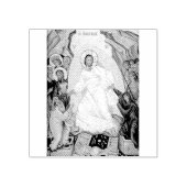 アナスタシス復活の正統なアイコン ラバースタンプ (インプリント)