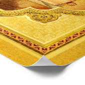 アナスタシス – キリストは復活した!アイコンポスター ポスター (角)