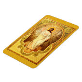 アナスタシス – キリストは復活した!アイコン磁石 マグネット (左側)