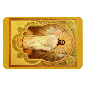 アナスタシス – キリストは復活した!アイコン磁石 マグネット (横)