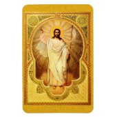 アナスタシス – キリストは復活した！アイコン磁石 マグネット (縦)