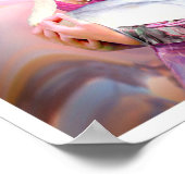 アナチス科シボルと白鳥 ポスター (角)