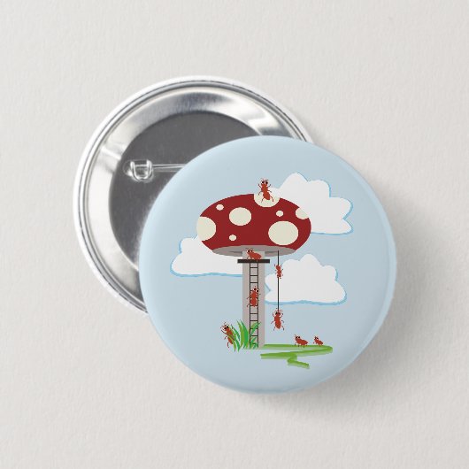 アナティクス 缶バッジ (正面&裏面)