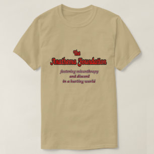 アナテマ財団 Tシャツ