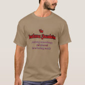 アナテマ財団 Tシャツ (正面)