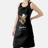 アナトリアのシェパード犬のキングオブザキッチン料理 エプロン (インサイチュ)