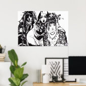 アナトリアの女の子 ポスター (ホームオフィス)