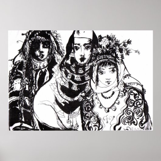 アナトリアの女の子 ポスター (正面)