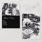 アナトリアの女の子 名刺 (正面/裏面)