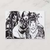 アナトリアの女の子 名刺 (裏面)