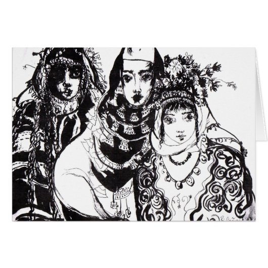 アナトリアの娘たち (正面横)