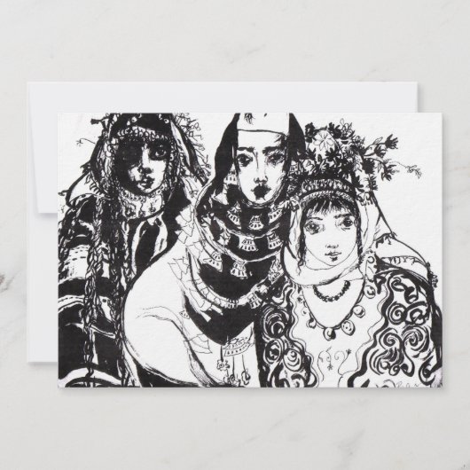 アナトリアの少女たち (正面)