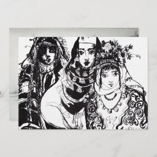 アナトリアの少女たち (正面/裏面)