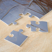 アナトリアの羊飼いが雪のクリスマスを過ごす ジグソーパズル (側面)