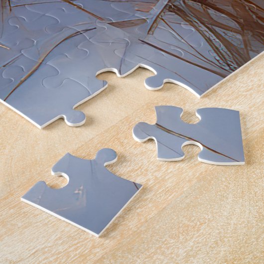 アナトリアの羊飼いが雪のクリスマスを過ごす ジグソーパズル (側面)