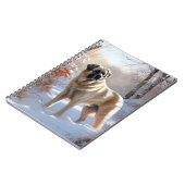 アナトリアの羊飼いが雪のクリスマスを過ごす ノートブック (左側)