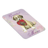 アナトリアの羊飼い犬のハート母 マグネット (右側)