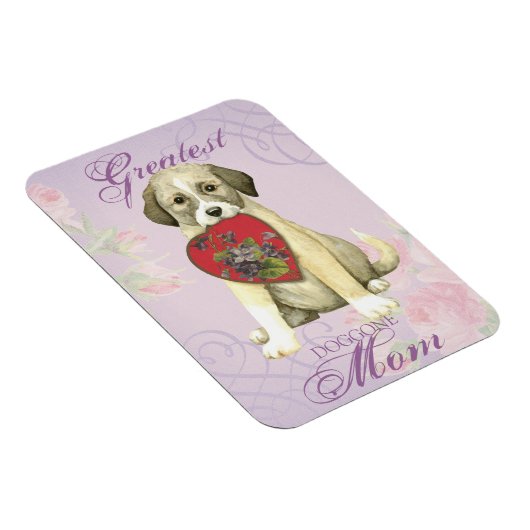 アナトリアの羊飼い犬のハート母 マグネット (右側)