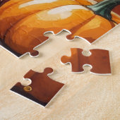 アナトリアの羊飼い紅葉感謝祭 ジグソーパズル (側面)