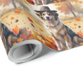 アナトリアの羊飼い紅葉感謝祭 ラッピングペーパー (ロールコーナー)