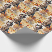 アナトリアの羊飼い紅葉感謝祭 ラッピングペーパー (角)