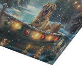 アナトリアンシェパードクリスマスフェスティバル航海 カッティングボード (角)