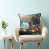 アナトリアンシェパードクリスマスフェスティバル航海 クッション (椅子)