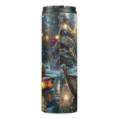 アナトリアンシェパードクリスマスフェスティバル航海 タンブラー (裏面)