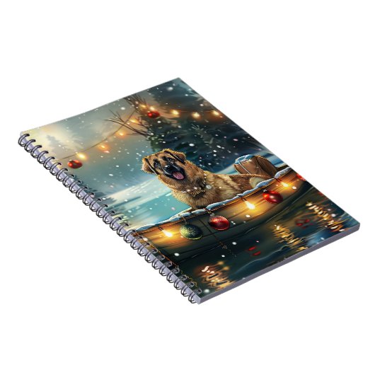 アナトリアンシェパードクリスマスフェスティバル航海 ノートブック (右側)