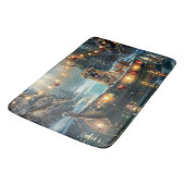 アナトリアンシェパードクリスマスフェスティバル航海 バスマット (アングル)