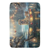 アナトリアンシェパードクリスマスフェスティバル航海 バスマット (正面縦)