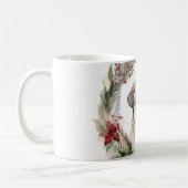 アナトリアンシェパードクリスマスリースフェスティバルカップ コーヒーマグカップ (左)