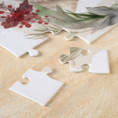 アナトリアンシェパードクリスマスリースフェスティバルカップ ジグソーパズル (側面)