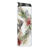 アナトリアンシェパードクリスマスリースフェスティバルカップ タンブラー (回転右)