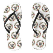 アナトリアンシェパードクリスマスリースフェスティバルカップ ビーチサンダル (ソール)