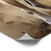 アナトリアンシェパードドッグアートプリントポスター ポスター (角)