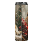 アナトリアンシェパードドッグクリスマスフェスティバル タンブラー (裏面)