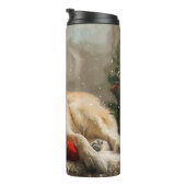 アナトリアンシェパードドッグクリスマスフェスティバル タンブラー (回転右)