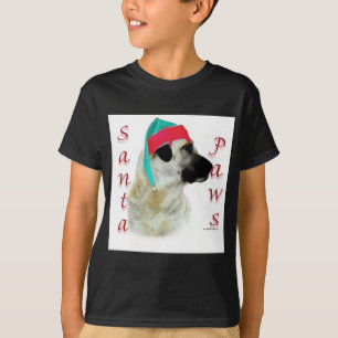 アナトリアンシェパードドッグサンタポーズ Tシャツ