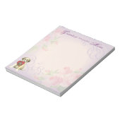 アナトリアンシェパードドッグハートママ ノートパッド (回転)