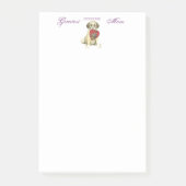 アナトリアンシェパードドッグハートママ ポストイット (正面)