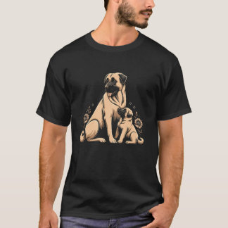 アナトリアンシェパードドッグマおもしろいムグラフィックティーズ長 Tシャツ