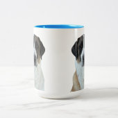 アナトリアンシェパードドッグマグ ツートーンマグカップ (中央)