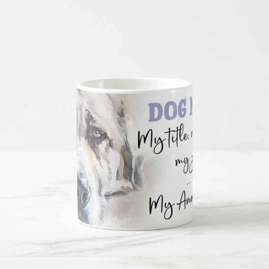 アナトリアンシェパードドッグママ コーヒーマグカップ (中央)